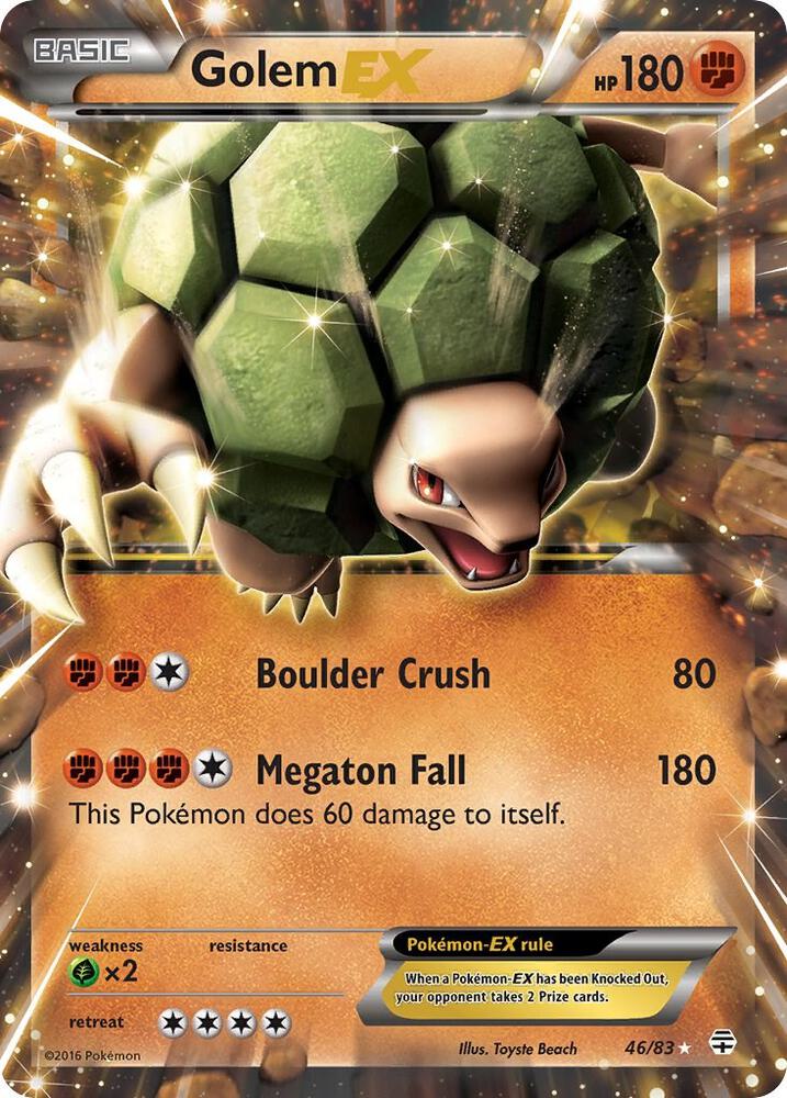 Golem EX(LP)-Generations