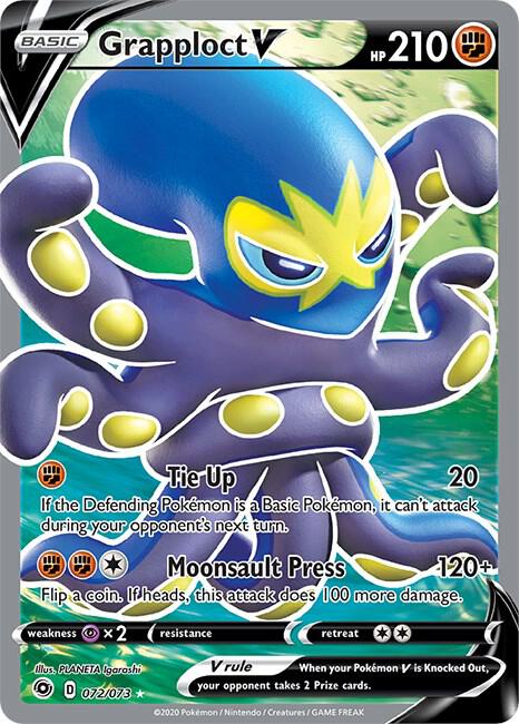Grapploct V(NM)-Champion's Path