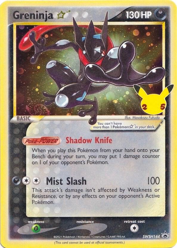 Greninja Star Celebration(NM)-promo
