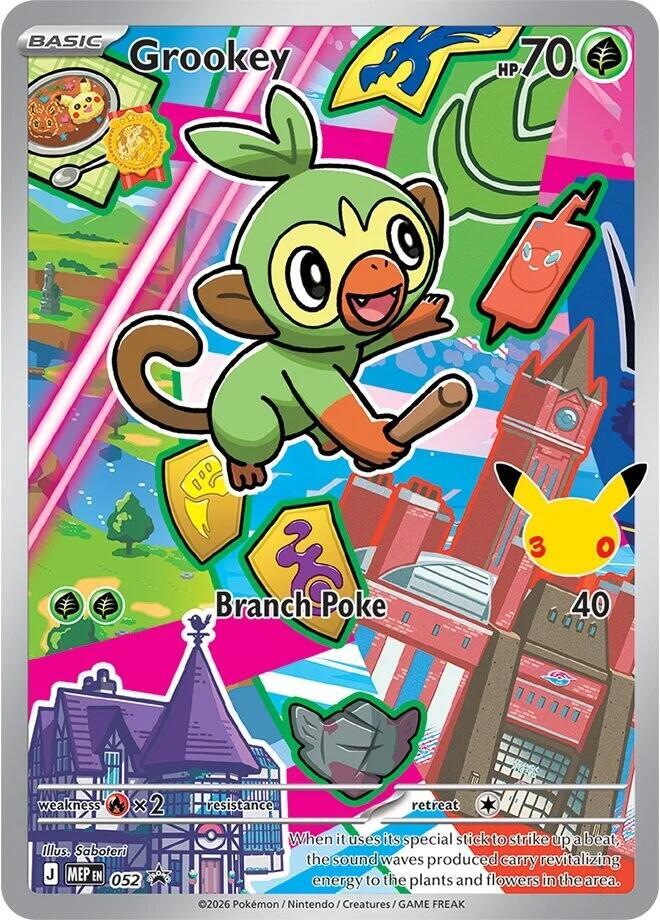 Grookey(NM)-Mega Evolution Promo
