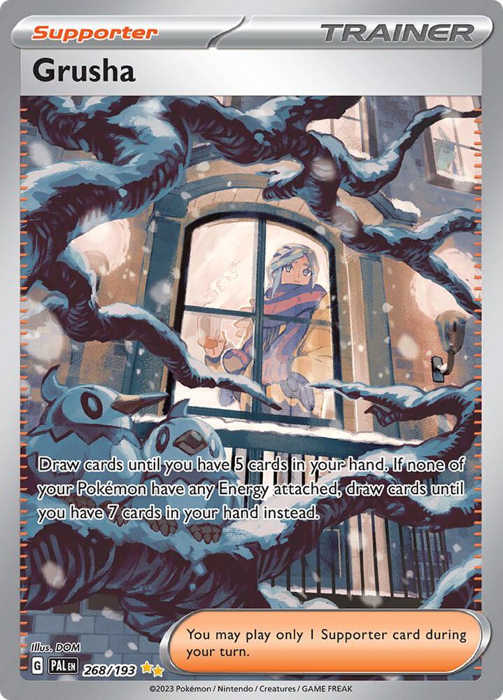 Grusha(NM)-Paldea Evolved