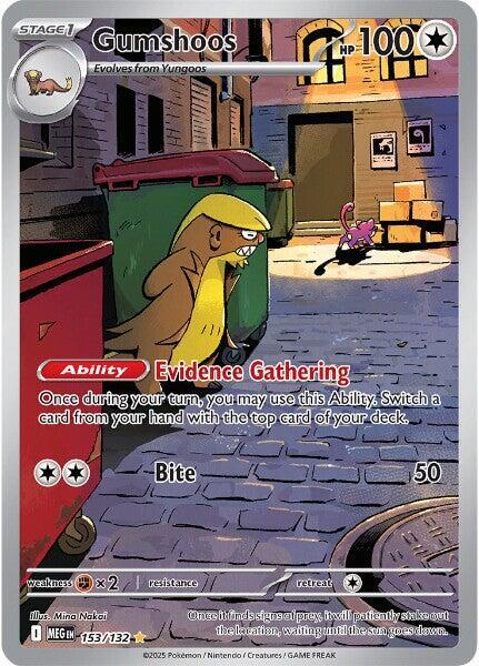 Gumshoos(NM)-Mega Evolution