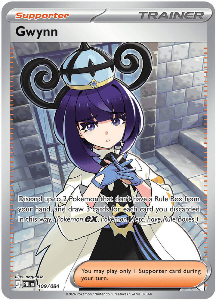 Gwynn(NM)-Pitch Black