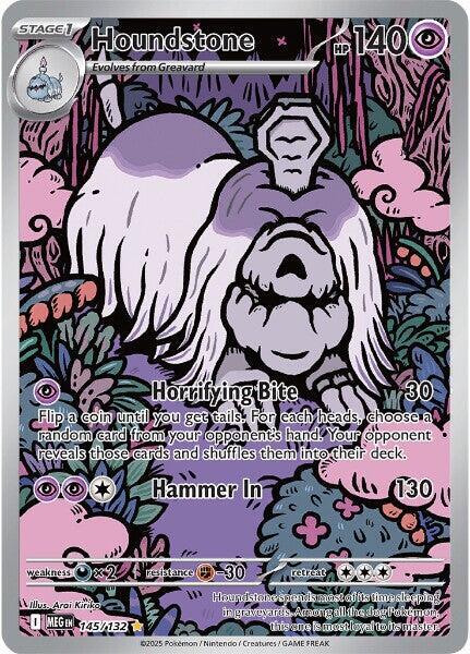 Houndstone(NM)-Mega Evolution