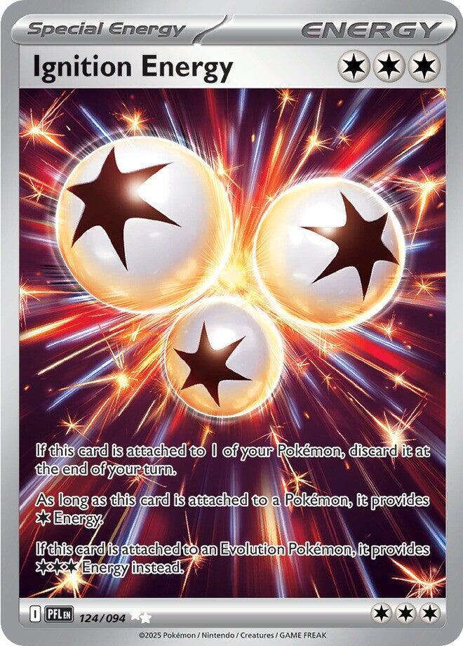 Ignition Energy(NM)-Phantasmal Flames