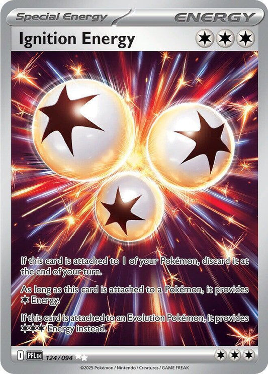 Ignition Energy(NM)-Phantasmal Flames