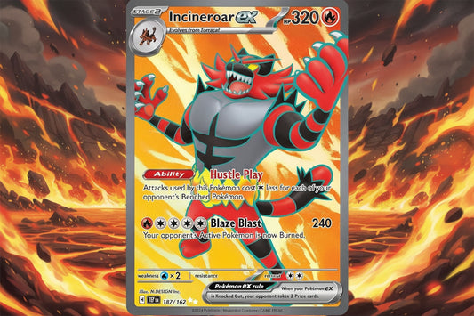 Incineroar EX(NM)-Temporal Forces