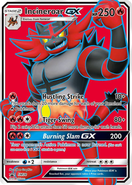 Incineroar GX(NM)-Sun/Moon Promo