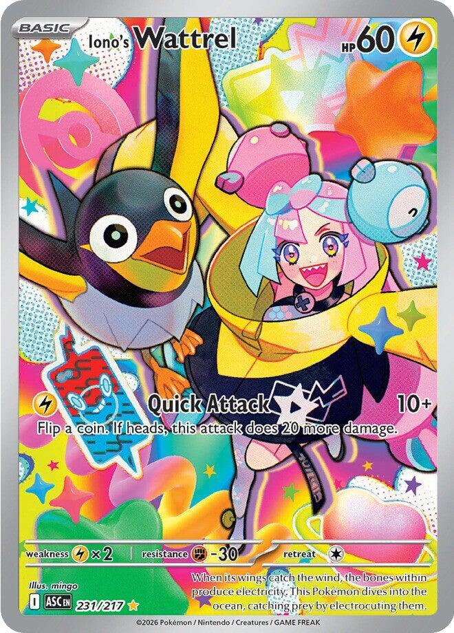 Iono's Wattrel(NM)-Ascended Heroes