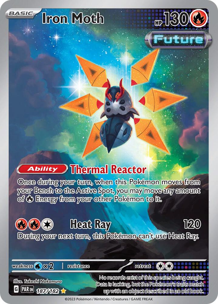 Iron Moth(NM)-Paradox Rift