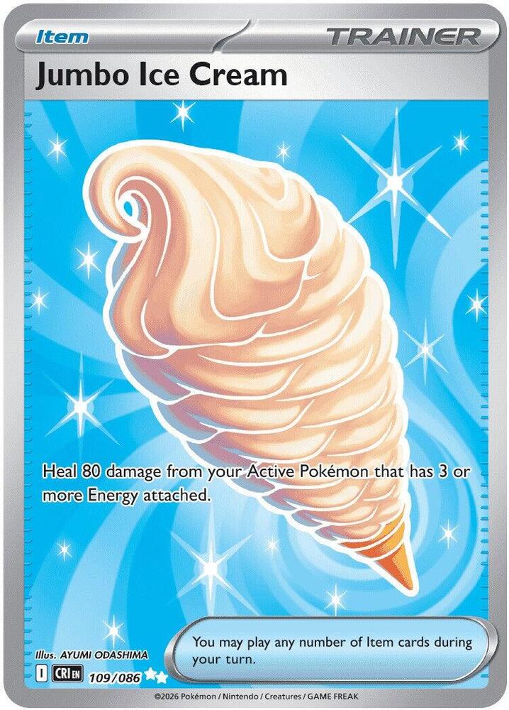 Jumbo Ice Cream(NM)-Chaos Rising