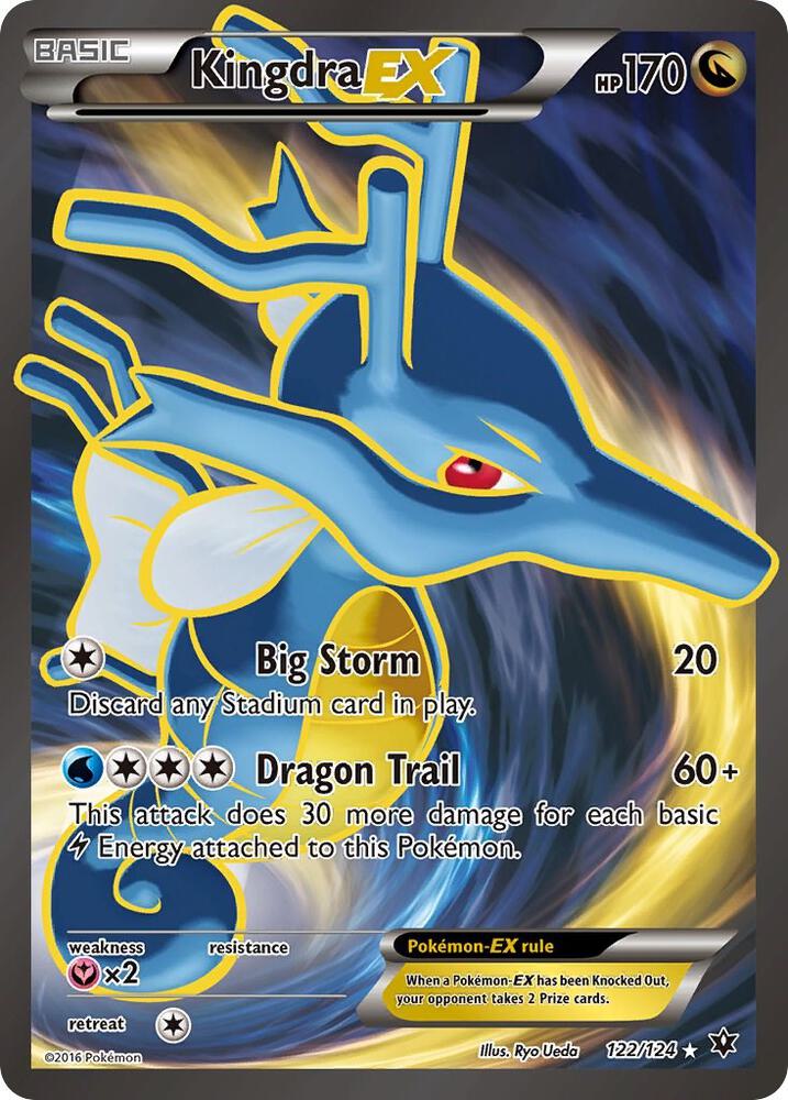Kingdra EX(NM)(LP)-Fates Collide