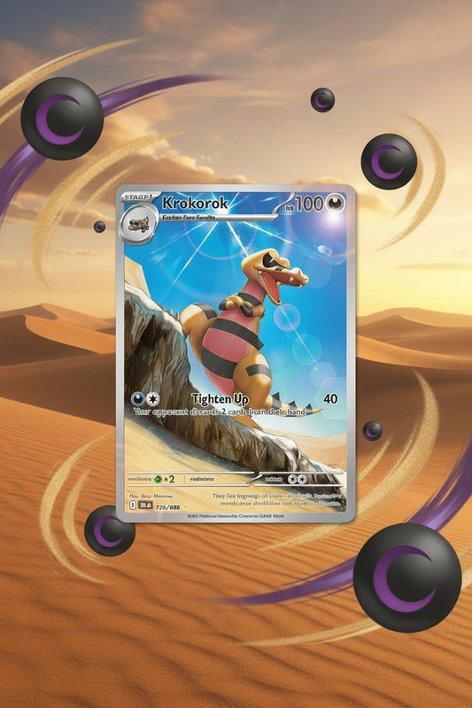 Krokorok(NM)-Black Bolt