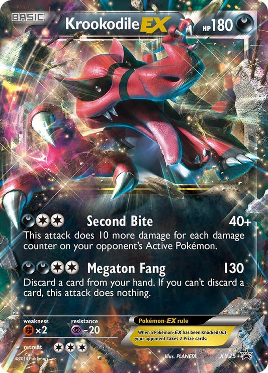 Krookodile EX(NM)-XY Promo
