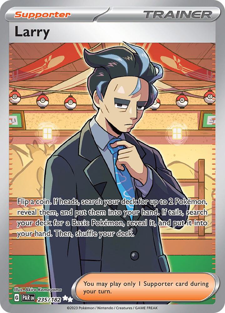 Larry(NM)-Paradox Rift