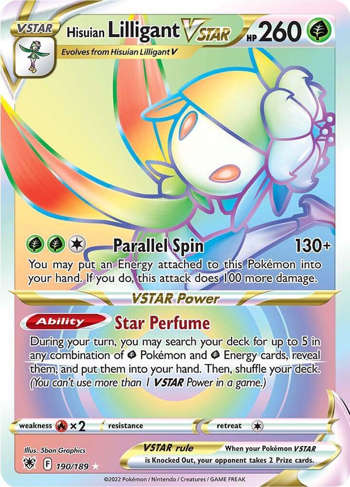 Hisuian Lilligant Vstar(NM)-Astral Radiance