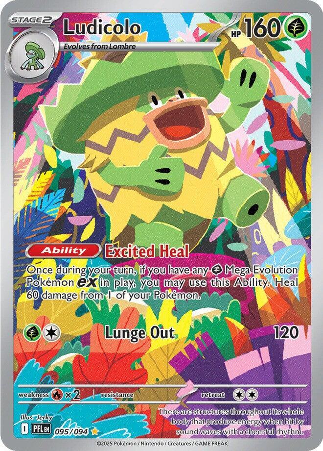 Ludicolo(NM)-Phantasmal Flames