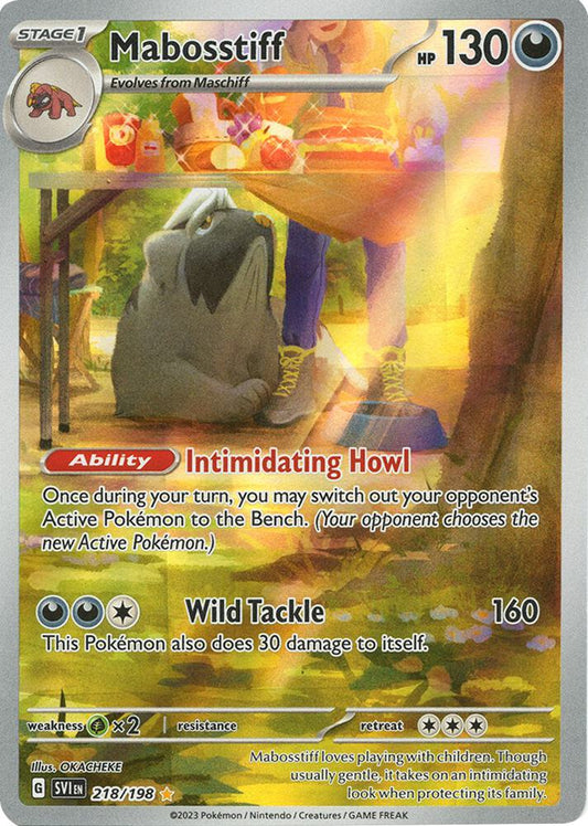 Mabosstiff(NM)-Scarlet/Violet Base Set
