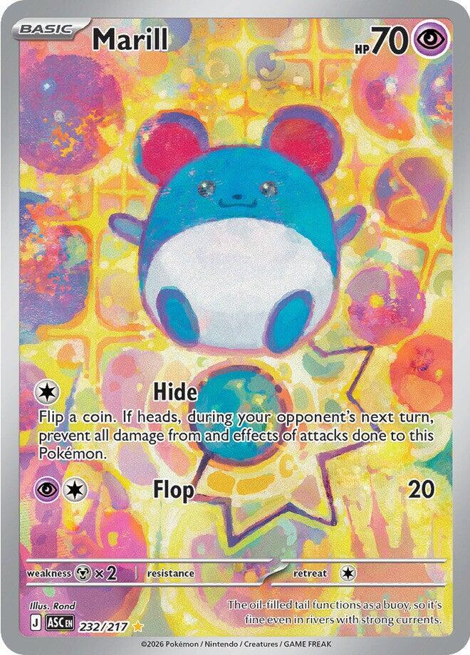 Marill(NM)-Ascended Heroes