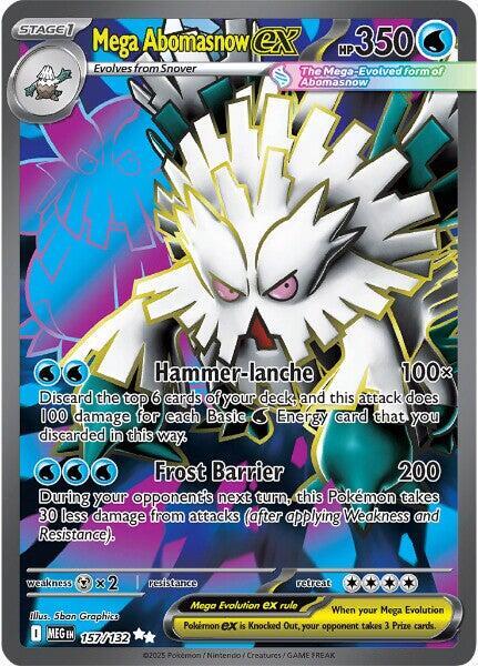 Mega Abomasnow EX(NM)-Mega Evolution