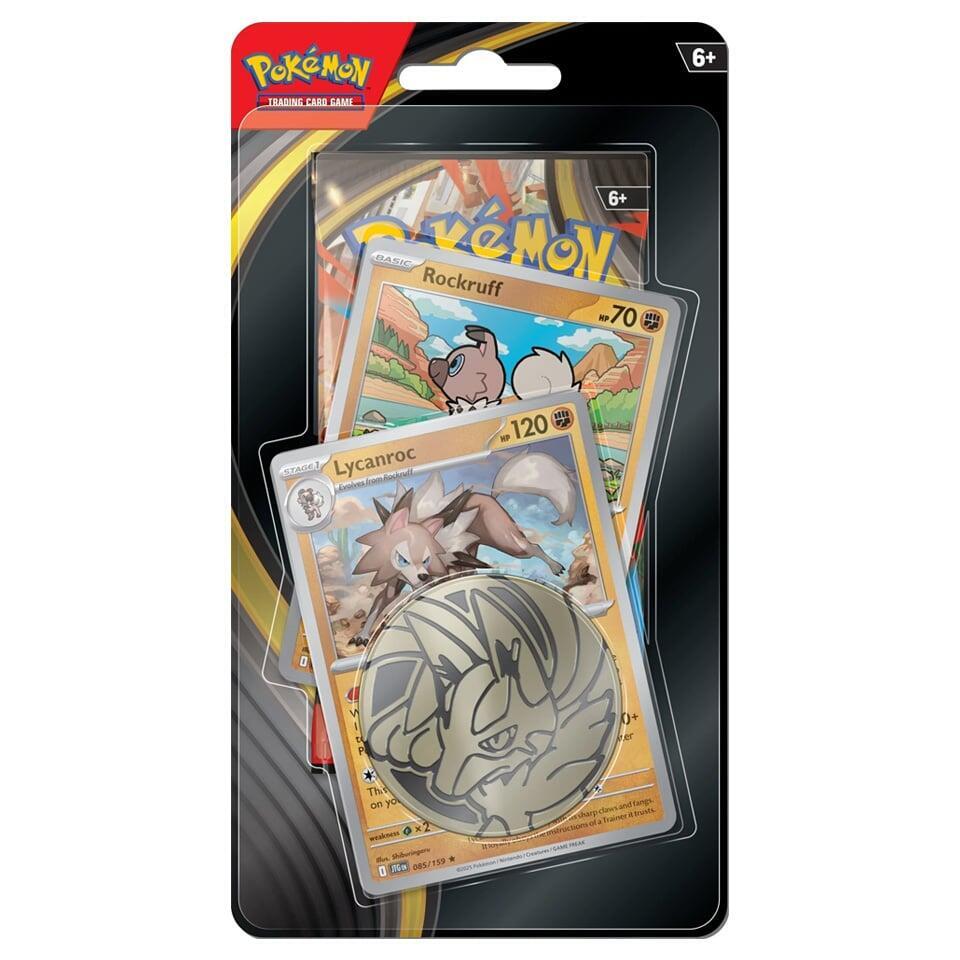 Mega Evolution Single Blister(Lycanroc)