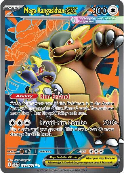 Mega Kangaskan EX(NM)-Mega Evolution