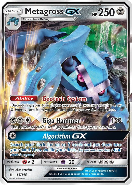 Metagross GX(NM)-Guardian Rising