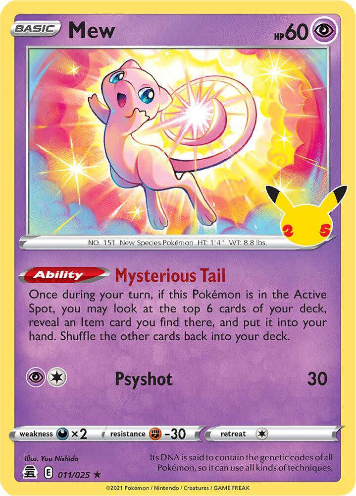 Mew celebration(NM)