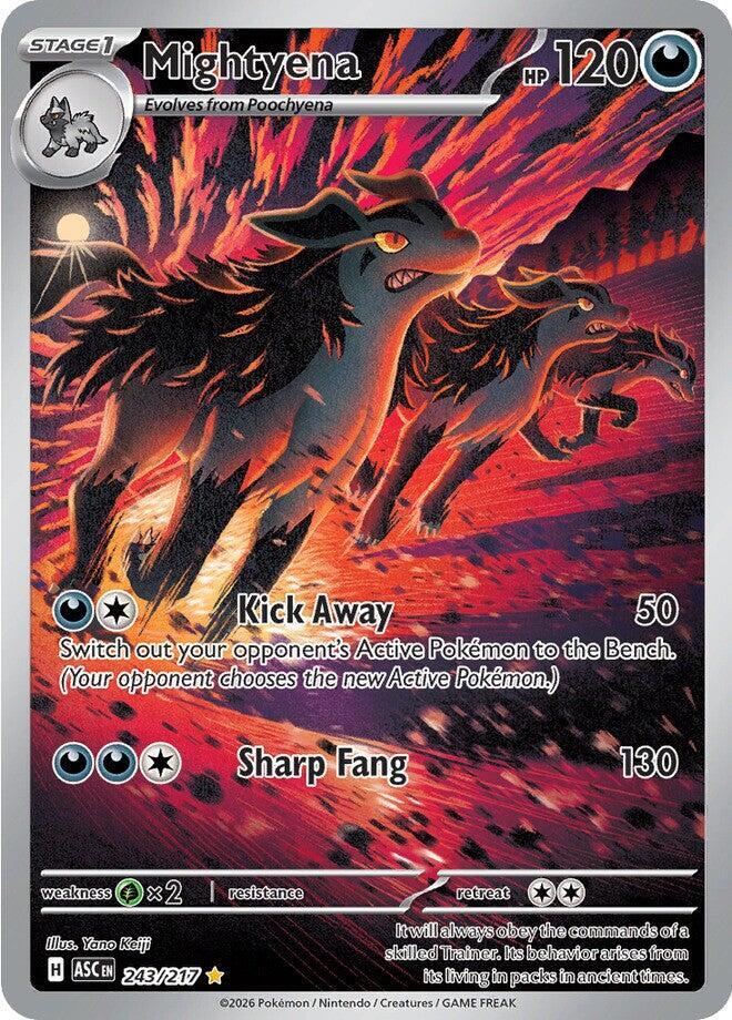 Mightyena(NM)-Ascended Heroes