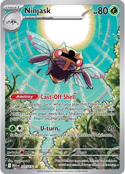 Ninjask(NM)-Mega Evolution