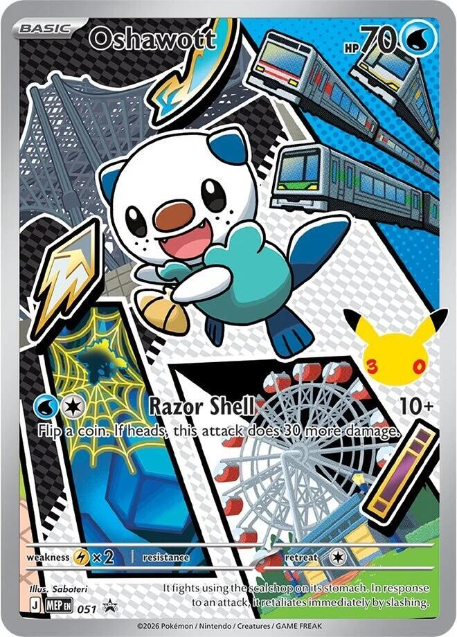 Oshawott(NM)-Mega Evolution Promo