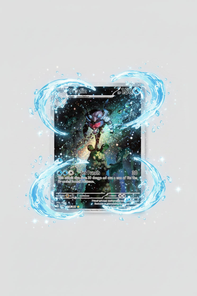 Palafin(NM)-Paldean Fates