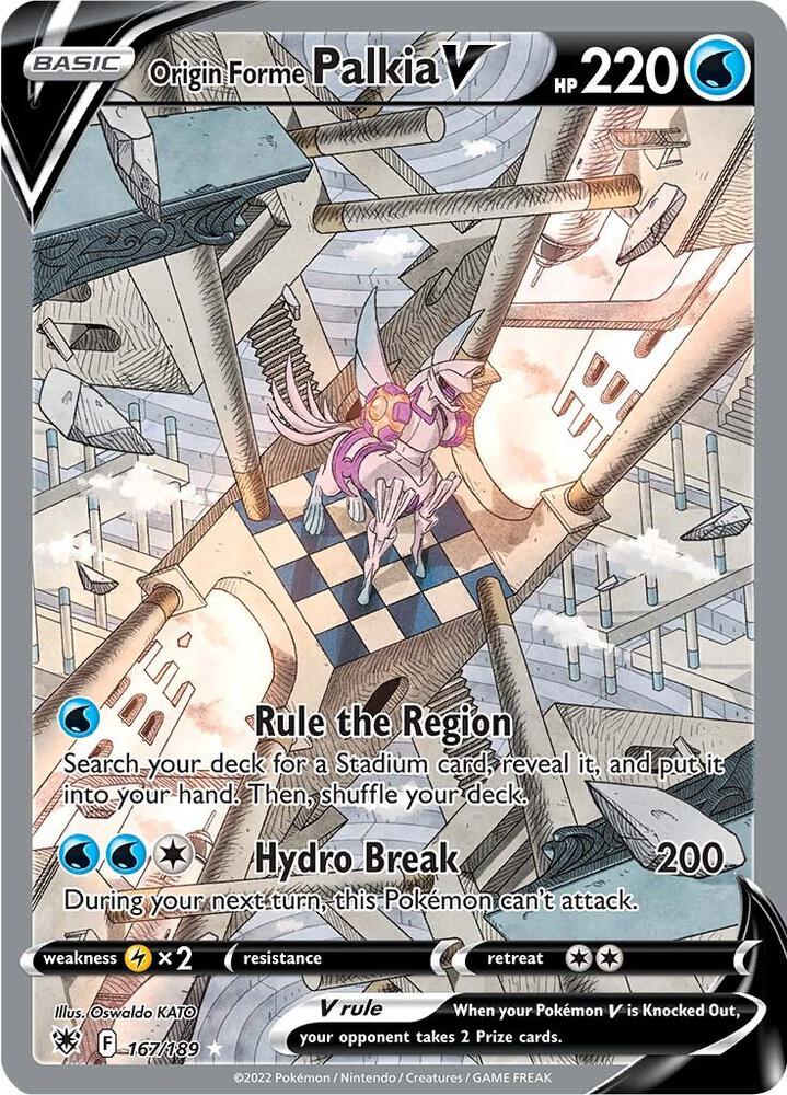 Origin Form Palkia V(NM)-Astral Radiance
