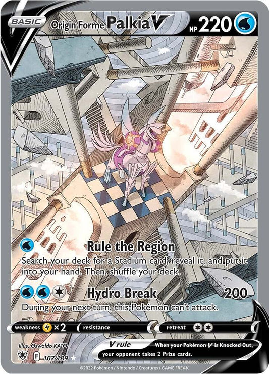 Origin Form Palkia V(NM)-Astral Radiance