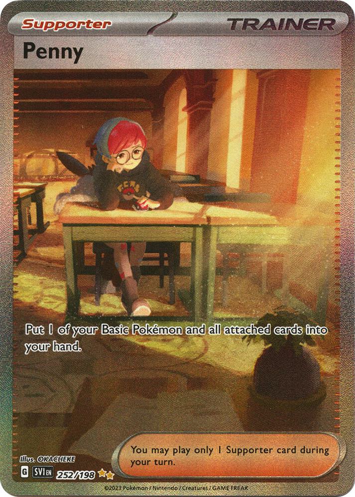 Penny(LP)-Scarlet/Violet Base Set