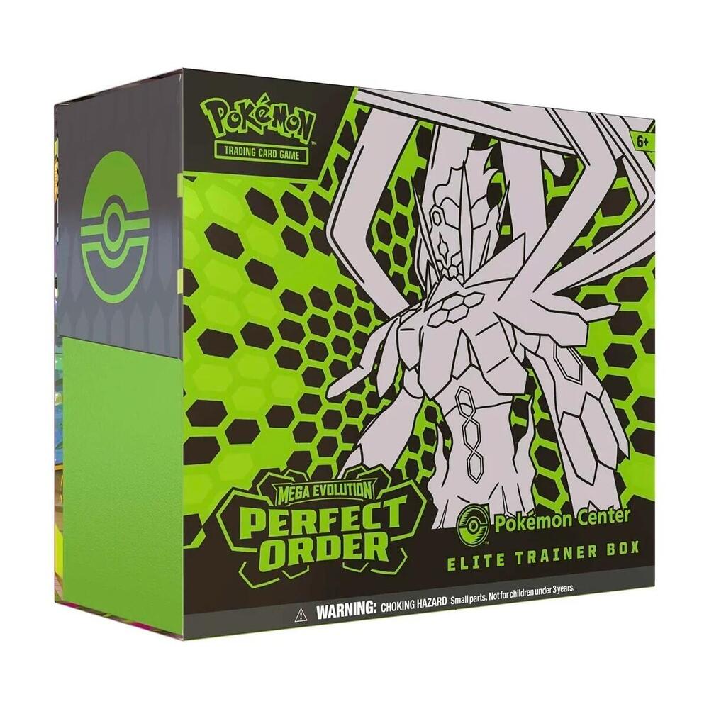Perfect Order Elite Trainer Box(Pokemon Center)