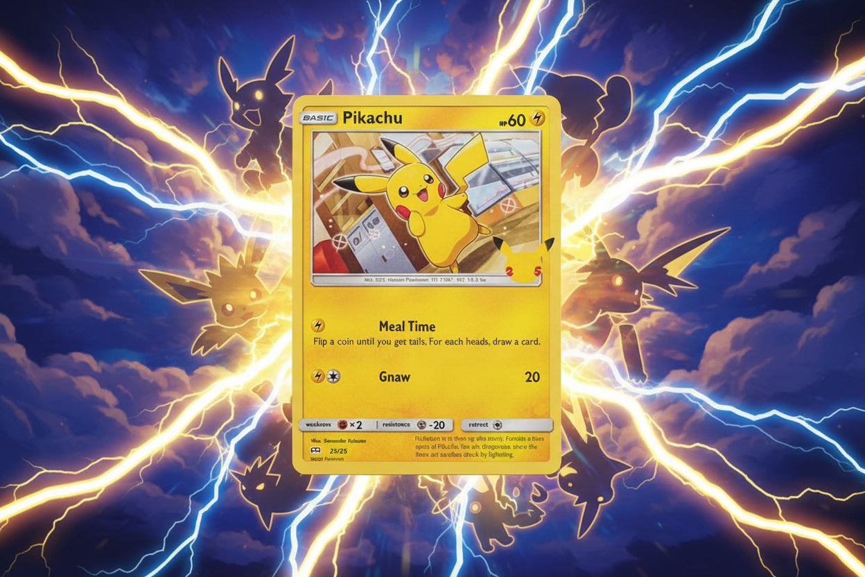 Pikachu(NM)-McDonald's 25th Anniversary