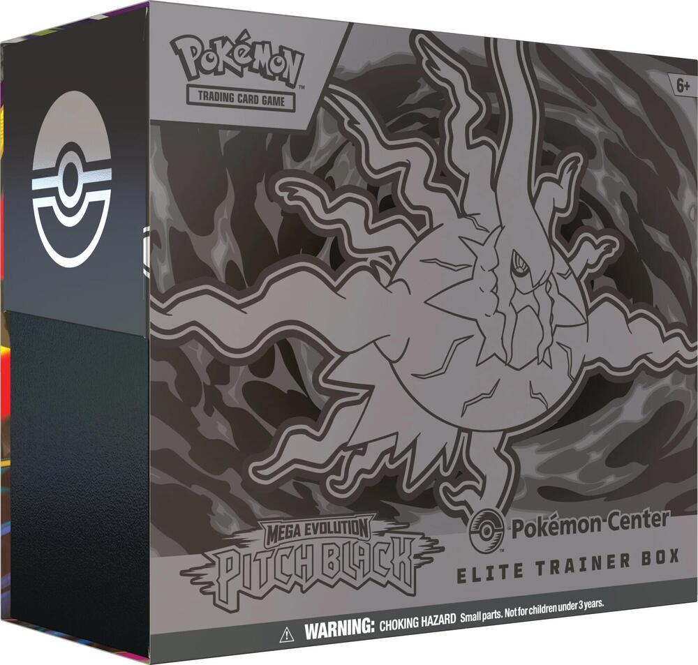Pitch Black Elite Trainer Box(Pokemon Center)