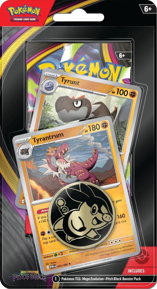 Pitch Black Single Pack Blister-(Tyrantrum)