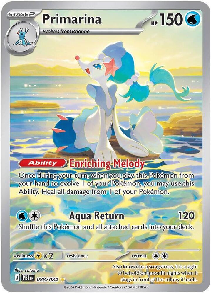 Primarina(NM)-Pitch Black