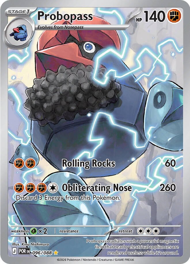 Probopass(NM)-Perfect Order