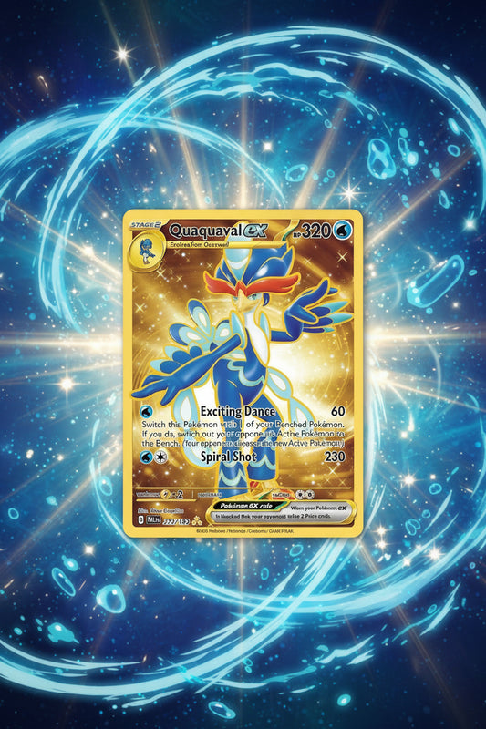Quaquaval EX(NM)-Paldea Evolved