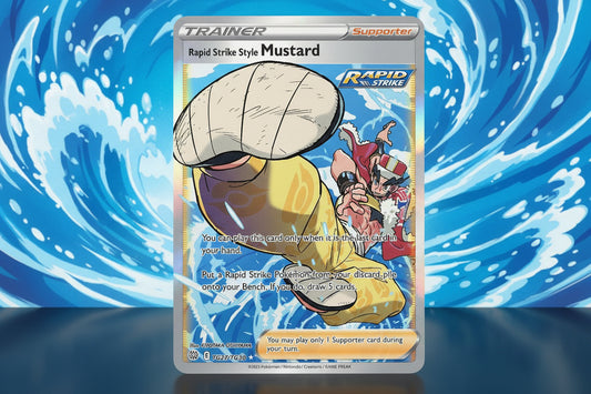 Rapid Strike Style Mustard(NM)-Brilliant Star Trainer Gallery