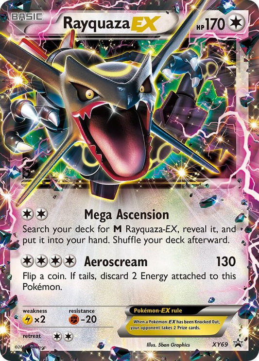 Rayquaza EX(Shiny)(HP)-XY Promo