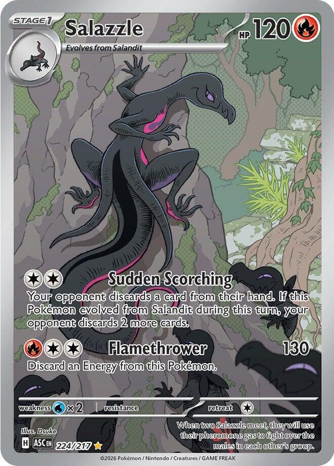 Salazzle(NM)-Ascended Heroes