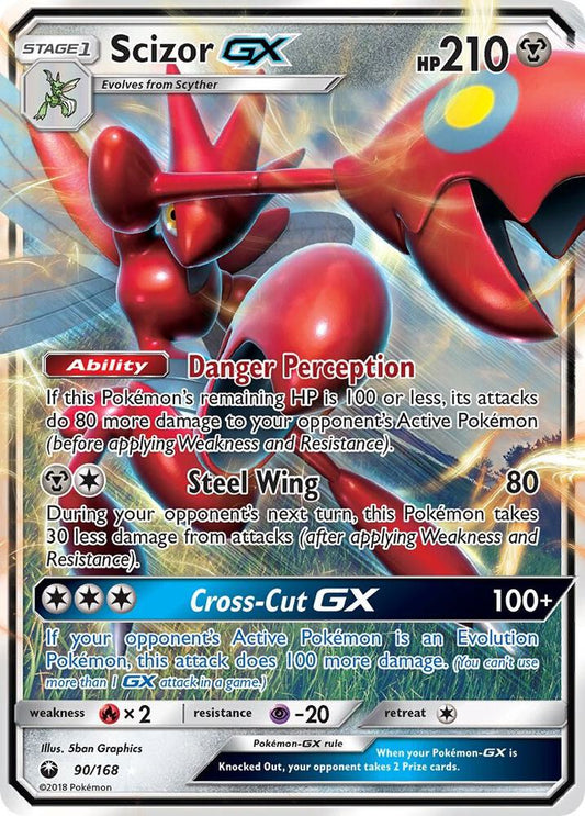Scizor GX(LP)-Celestial Storm
