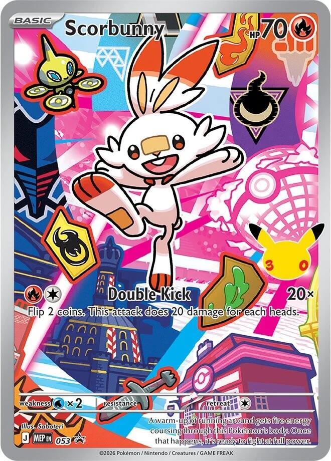 Scorbunny(NM)-Mega Evolution Promo