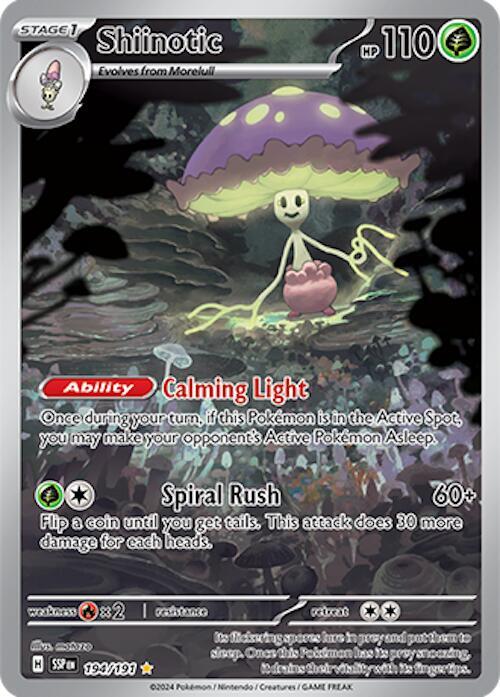 Shiinotic(NM)-Surging Sparks