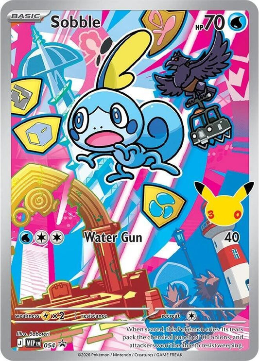 Sobble(NM)-Mega Evolution Promo