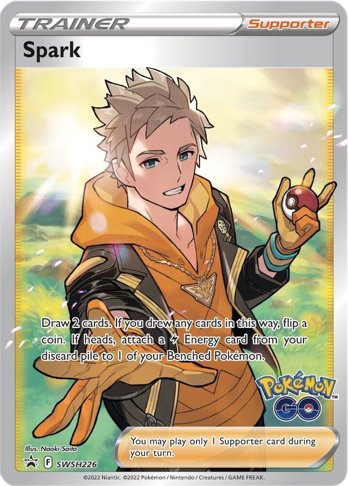 Spark(NM)-Pokemon Go